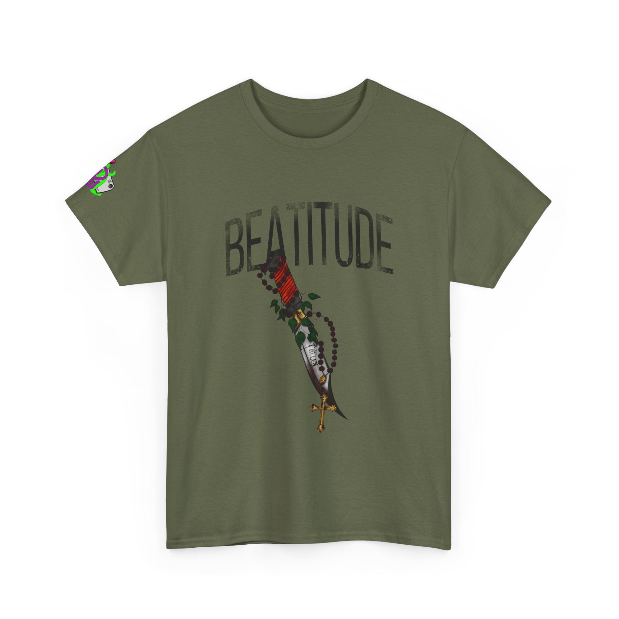 Beatitude Fallen Logo Tee