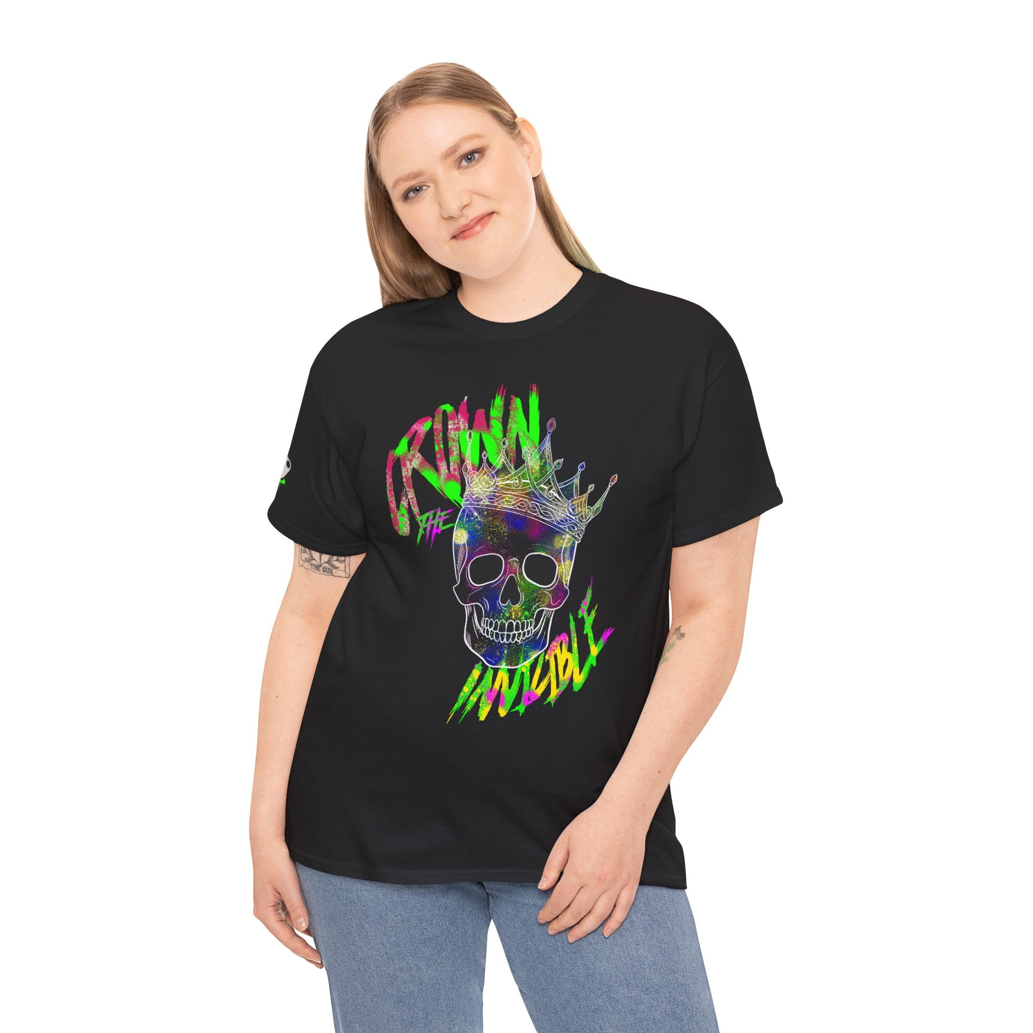 Crown The Invisible Unisex Heavy Cotton Tee