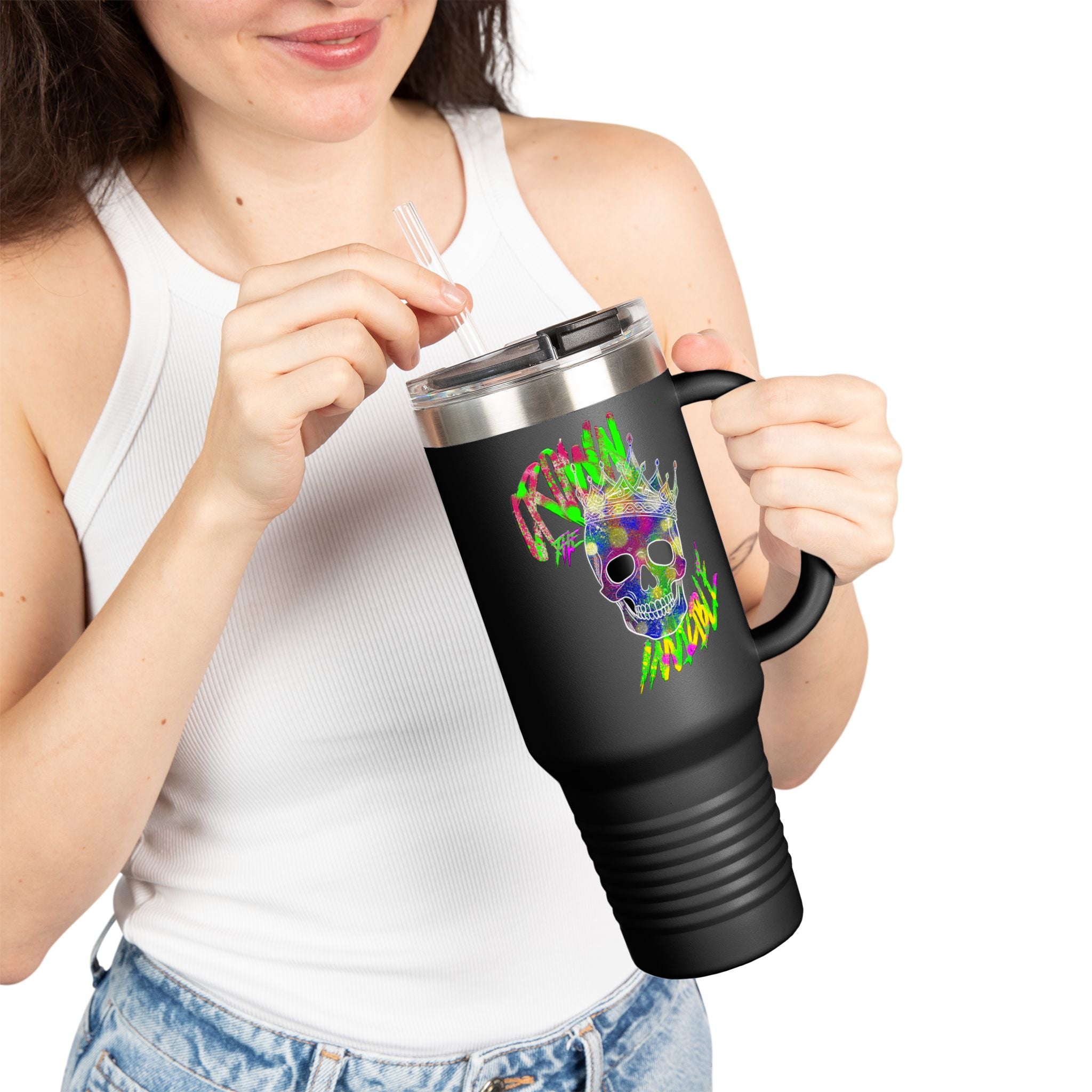 Crown the Invisible Insulated Travel Mug, 40oz