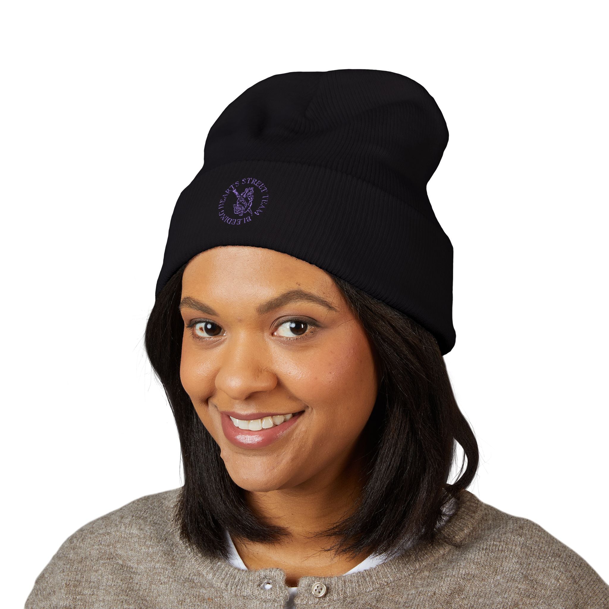 Bleeding Hearts Street Team Classic Cuffed Beanie (Embroidery)