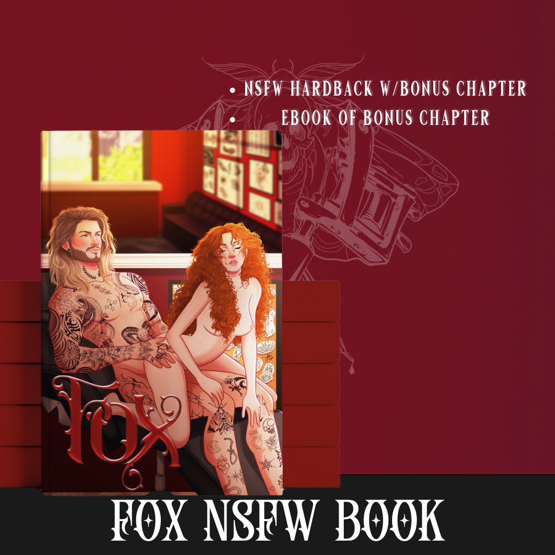 FOX NSFW EXCLUSIVE BOOK