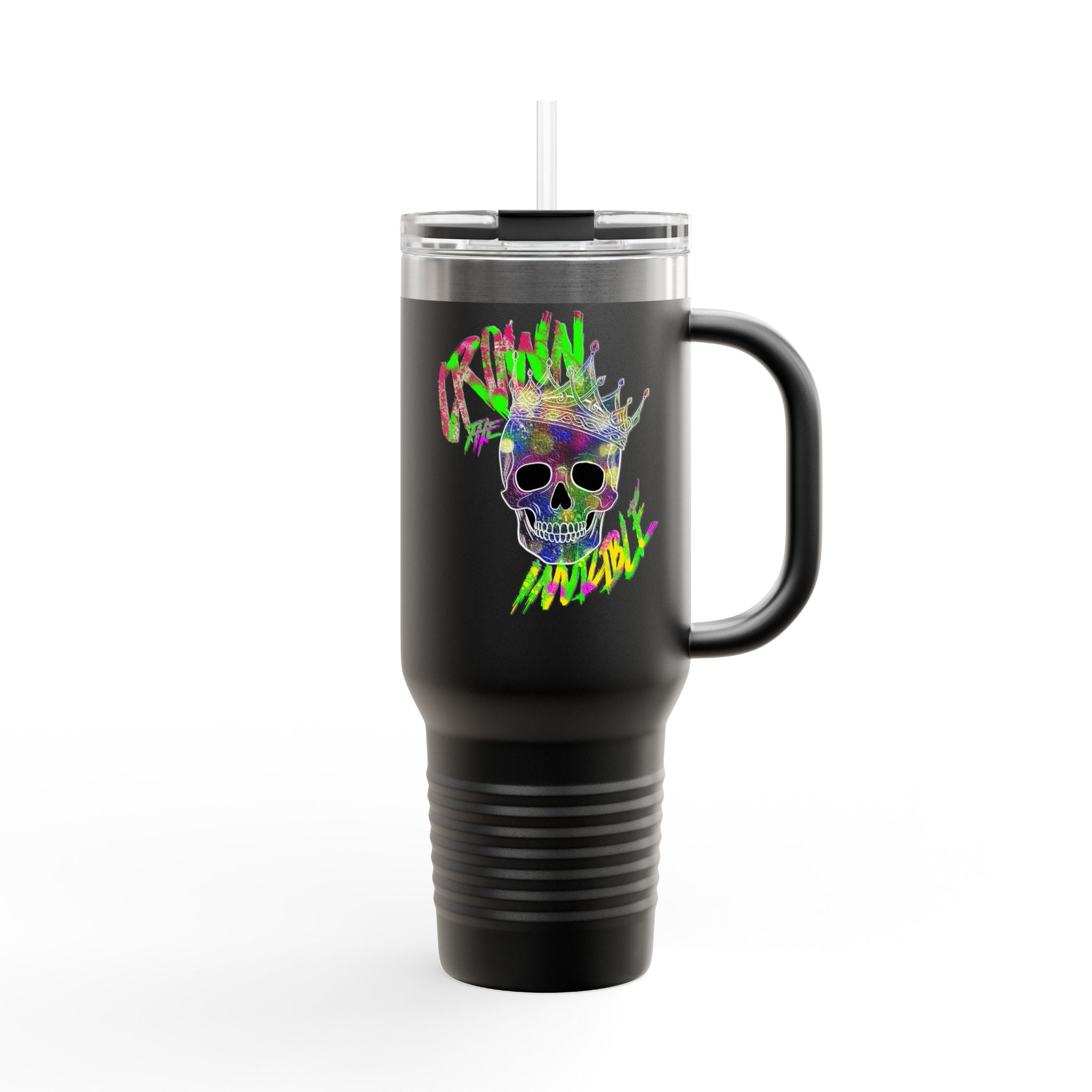 Crown the Invisible Insulated Travel Mug, 40oz