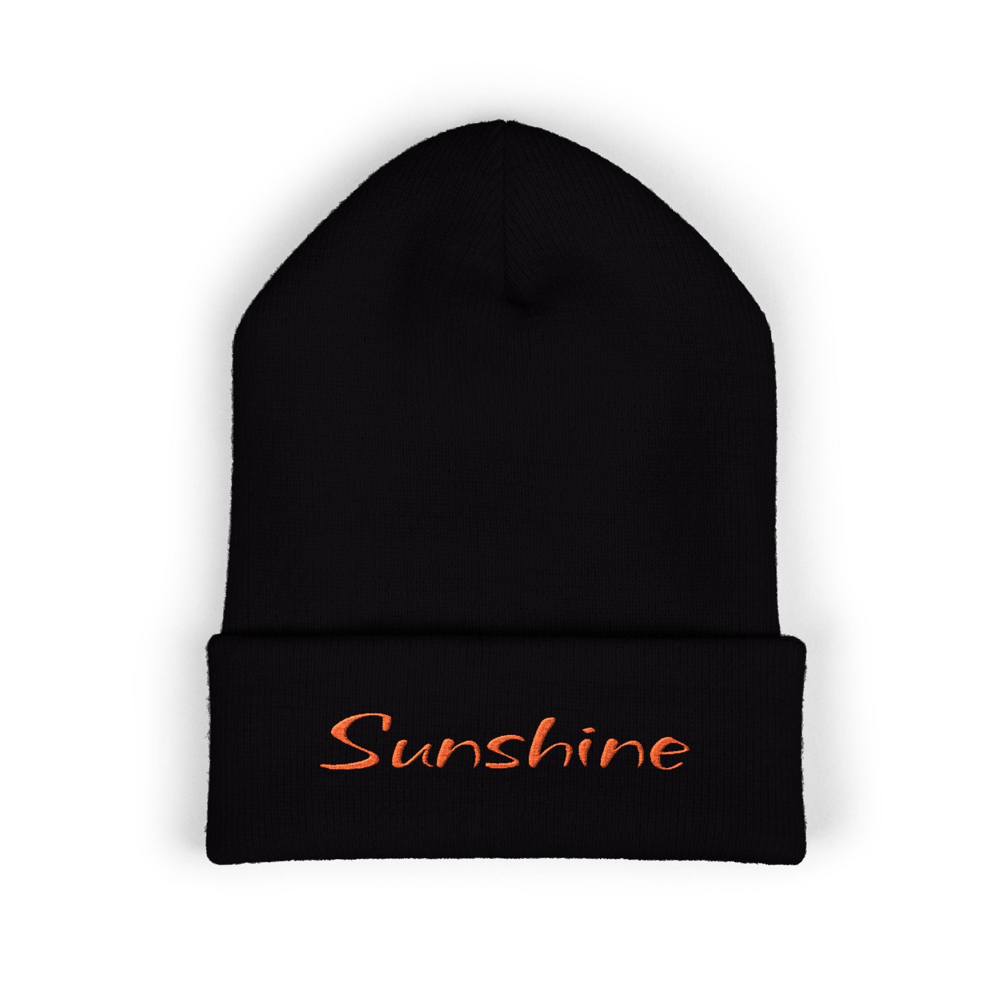 Hel's Ink: SUNSHINE (Ash) Classic Cuffed Beanie (Embroidery)