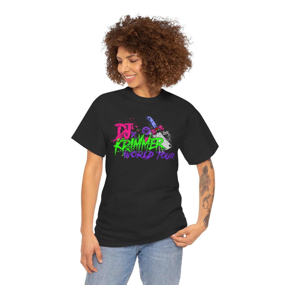 DJ KRIMMER TOUR TEE