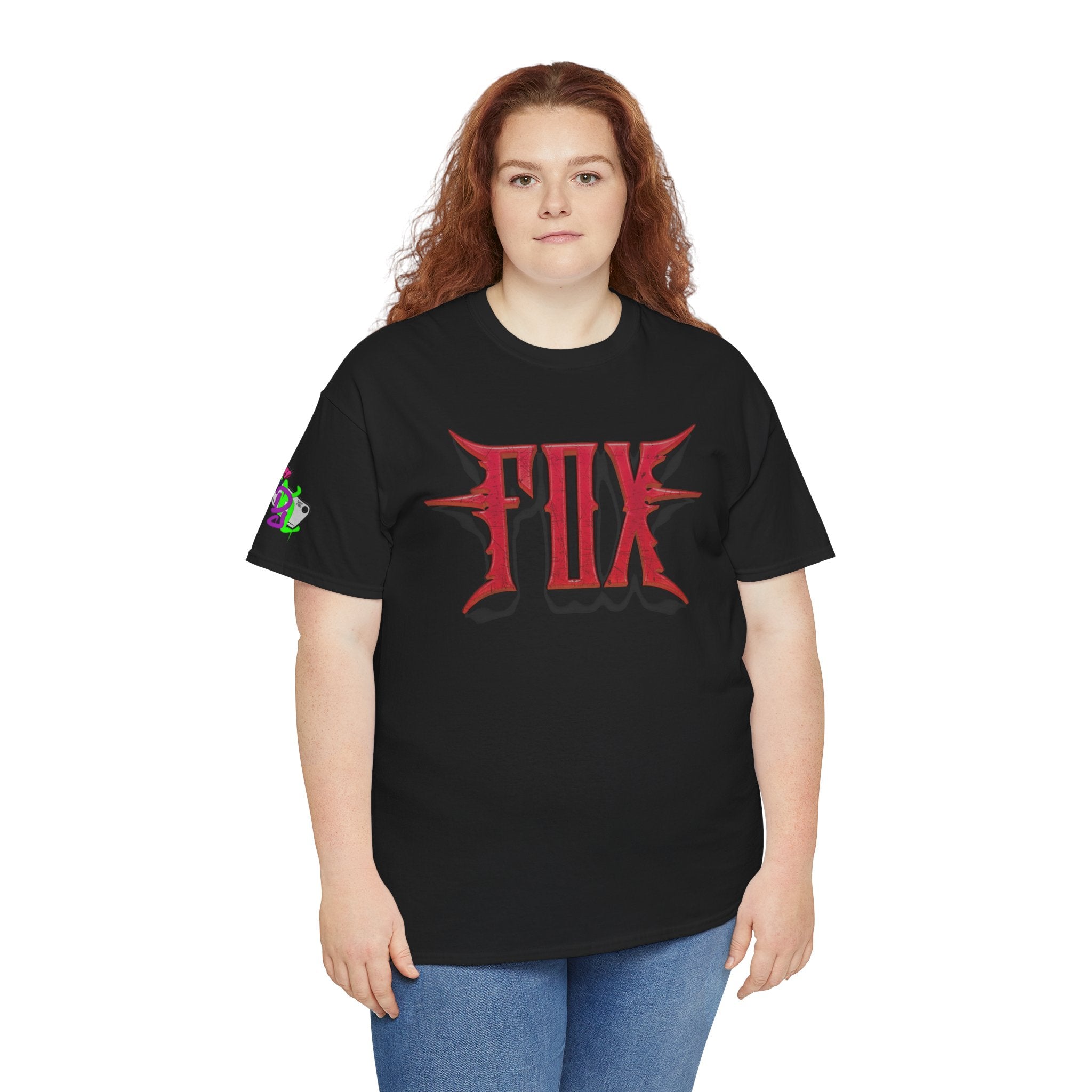 Fox Hel's Ink Logo Tee