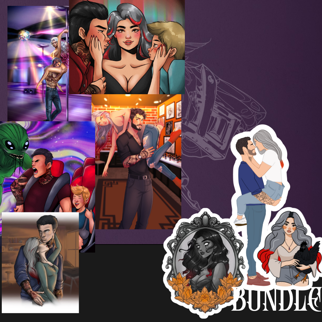 Hel's Ink Art Pack