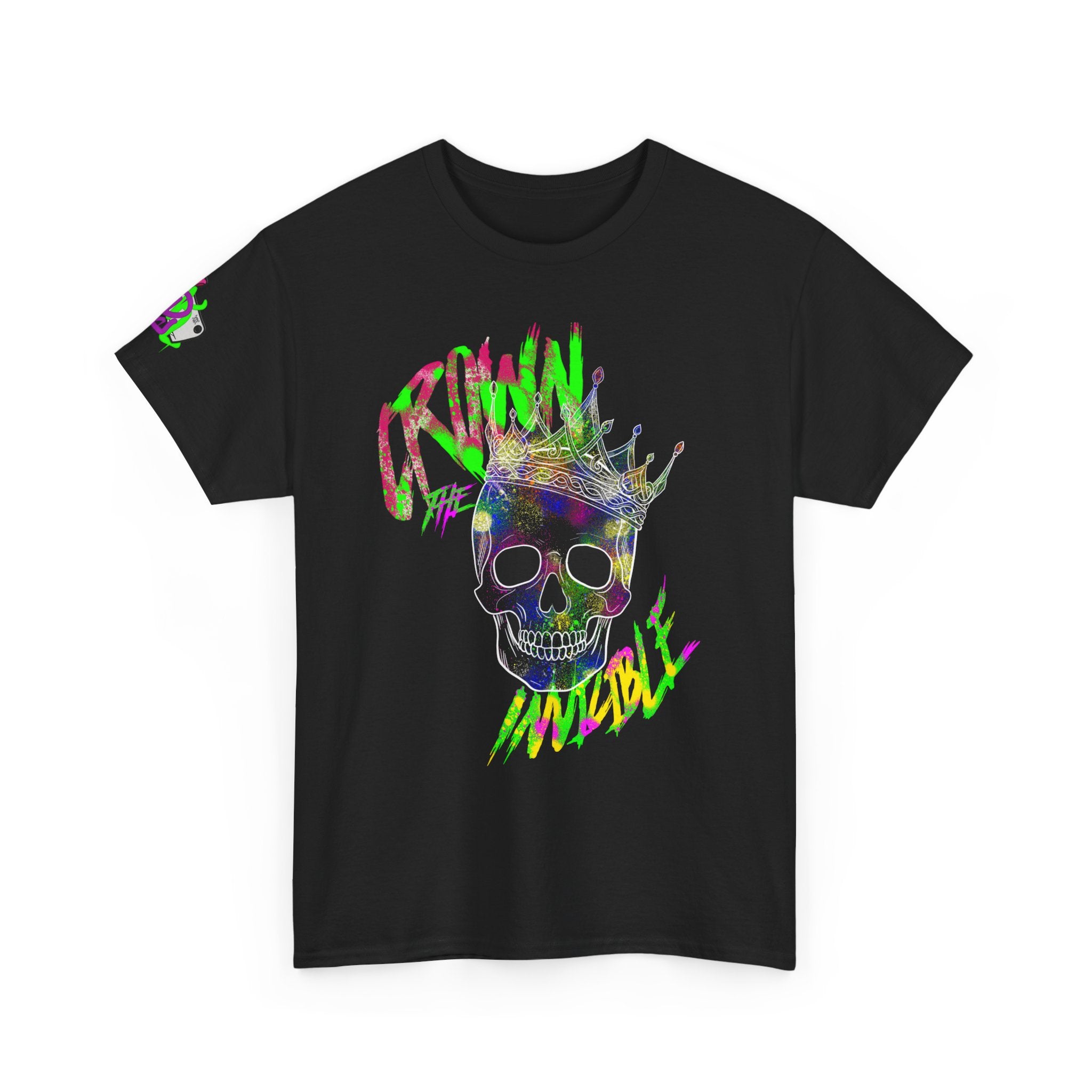 Crown The Invisible Unisex Heavy Cotton Tee