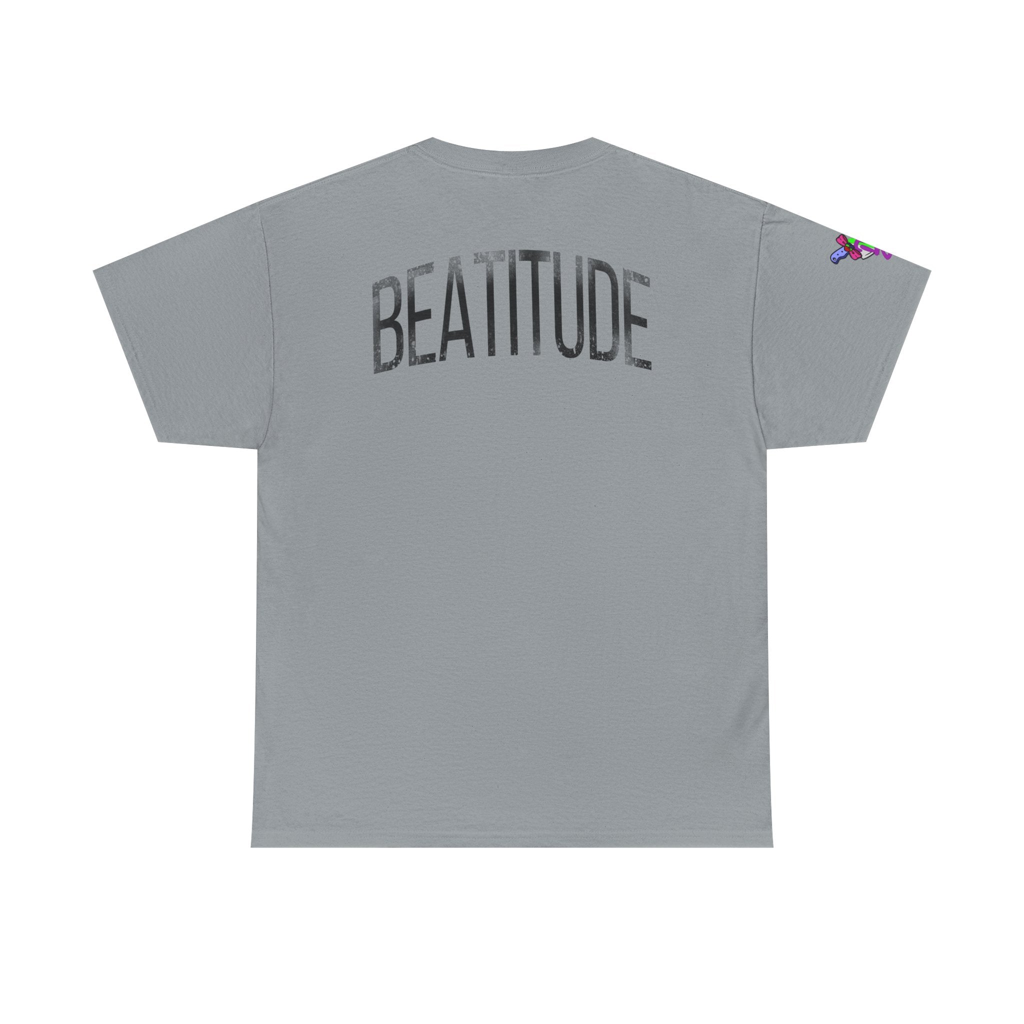 In Ronan We Trust Beatitude Fallen Logo Tee