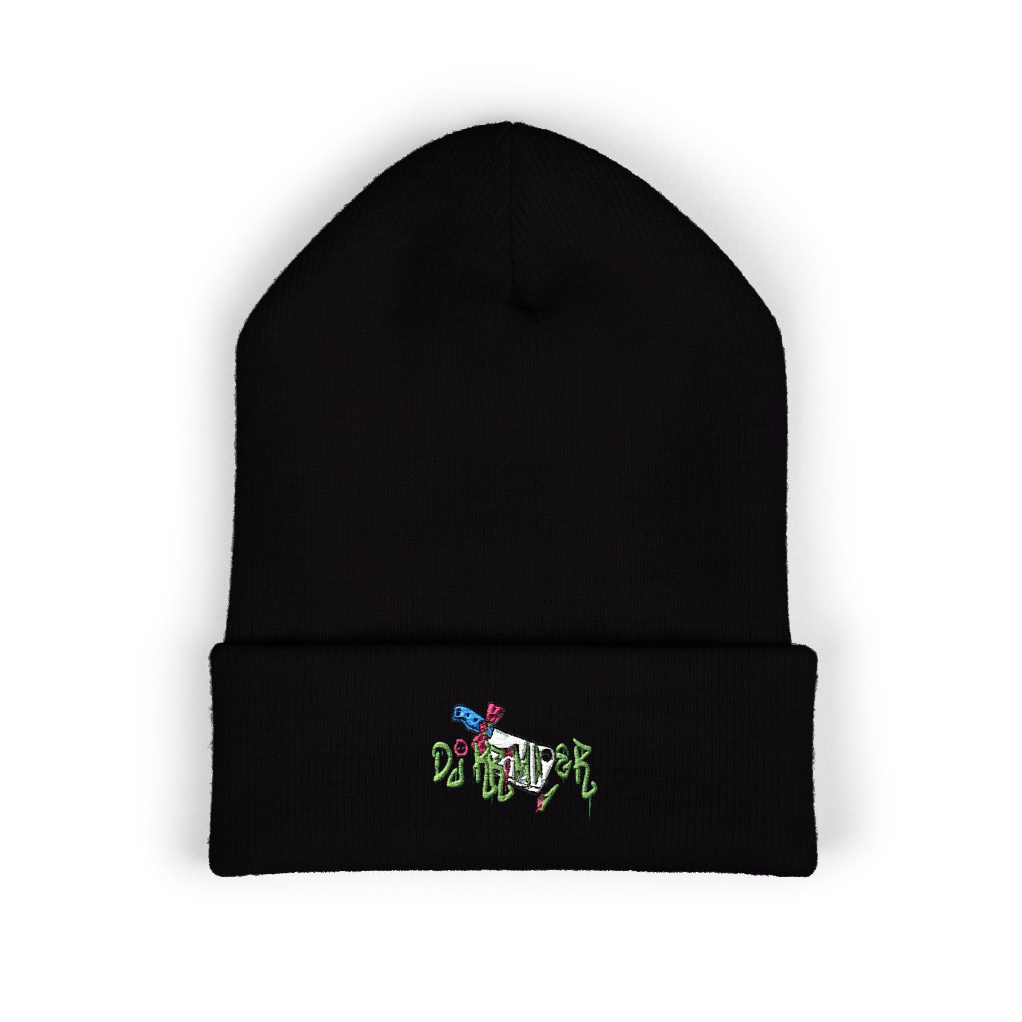 DJ Krimmer Logo Classic Cuffed Beanie (Embroidery)