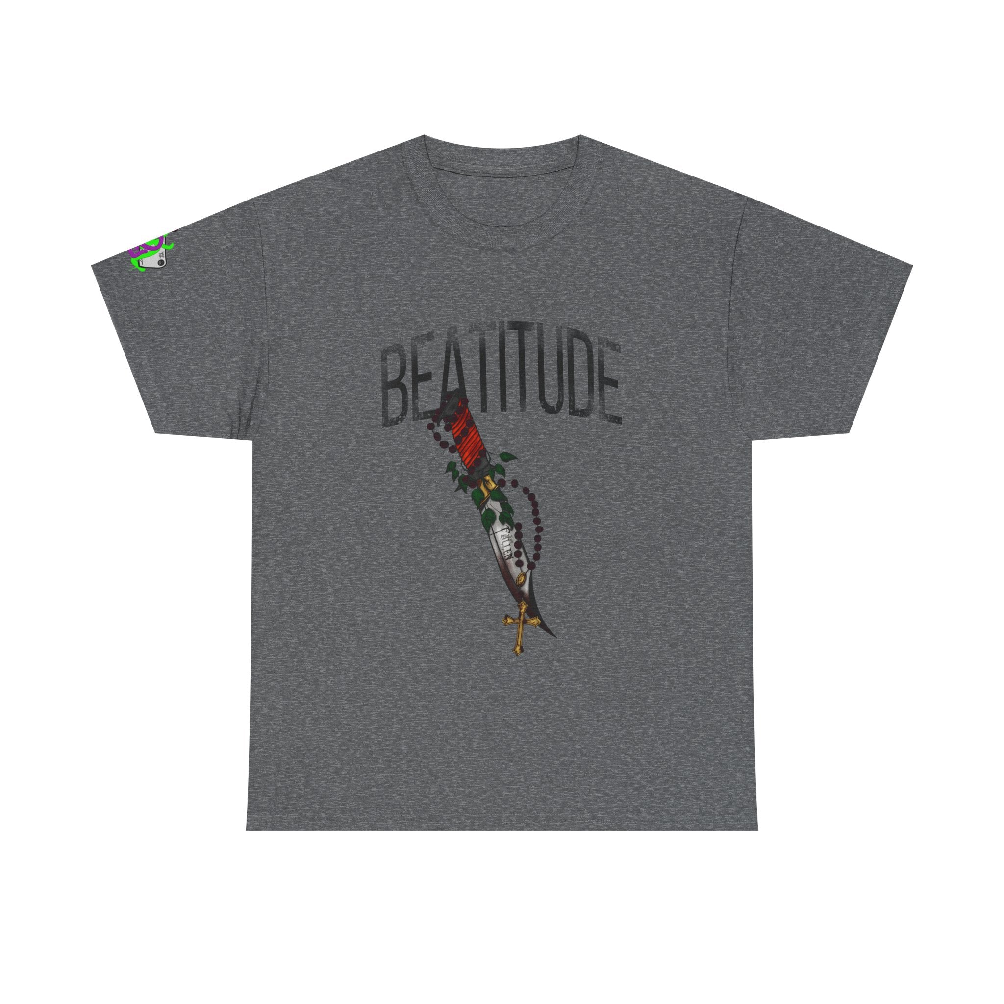 Beatitude Fallen Logo Tee