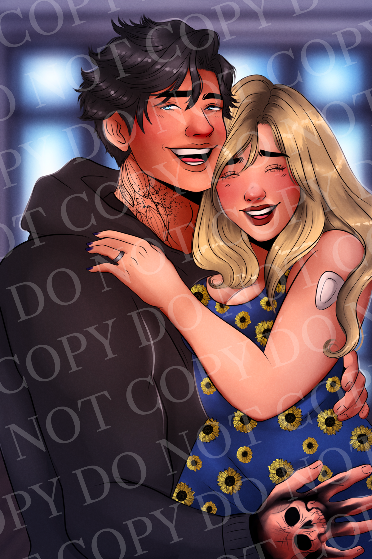 Hel's Ink Atlas & Ren Hug