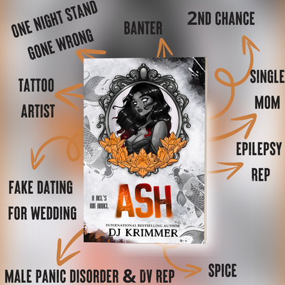 Ash - Hel's Ink (Book 3)