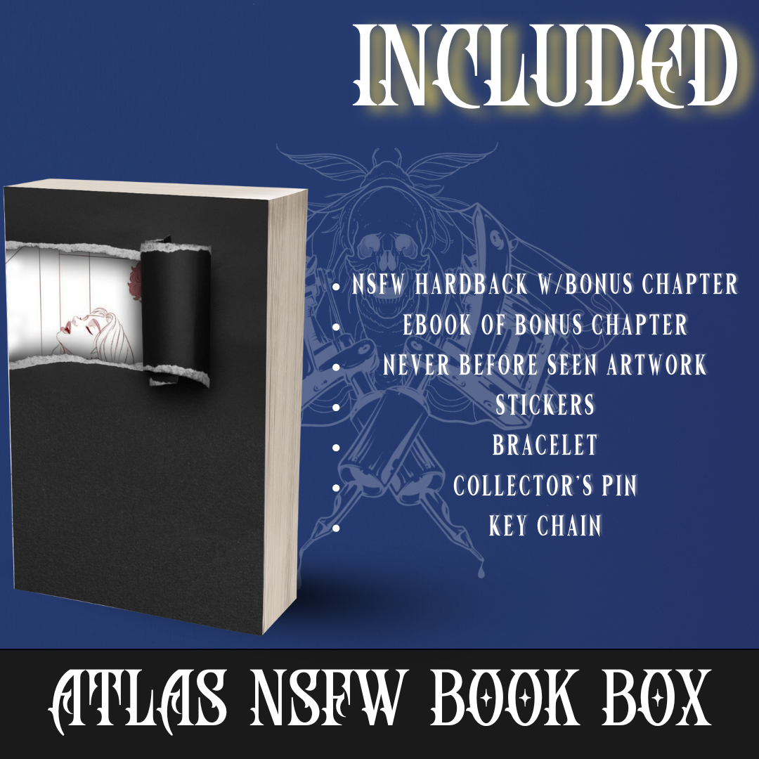 ATLAS NSFW EXCLUSIVE BOOK BOX - PREORDER