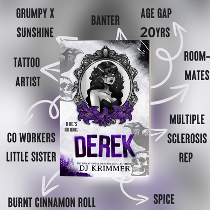 Derek - Hel's Ink (Book 4)