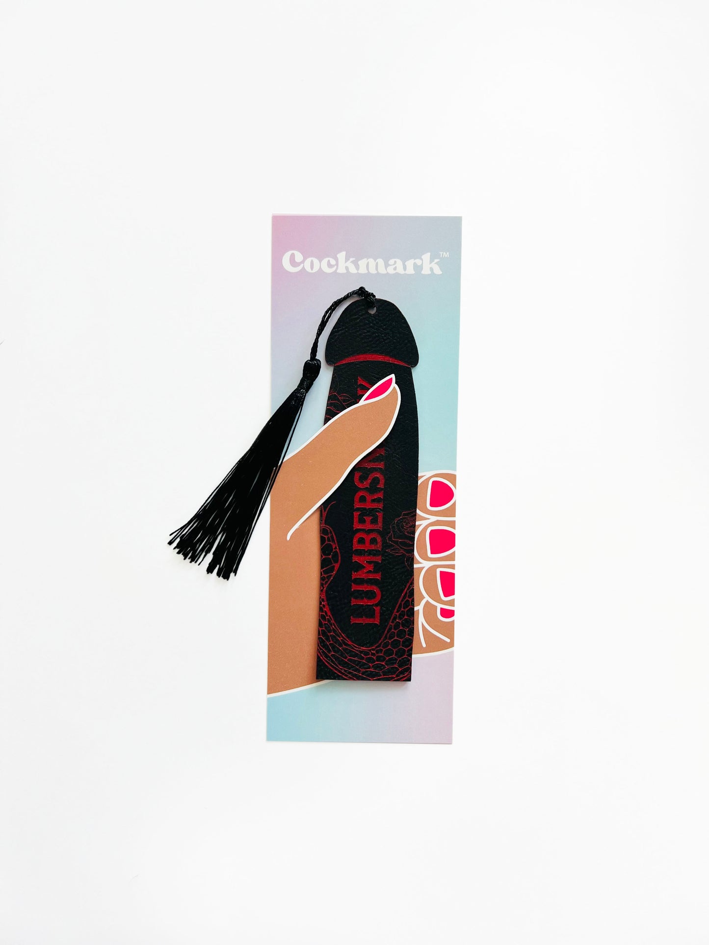 Hel's Ink LUMBERSNACK Cockmark Bookmark